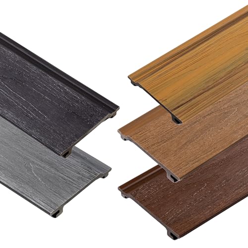 ECOTRAVERS - WPC-Fassade – Muster PREMIUM – 5 Farben von ECOTRAVERS