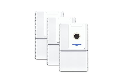 ECOVACS antibakterieller Staubbeutel, für DEEBOT T30 PRO Omni / T30 Omni Saugerroboter, 3er-Pack, Originalzubehör von ECOVACS