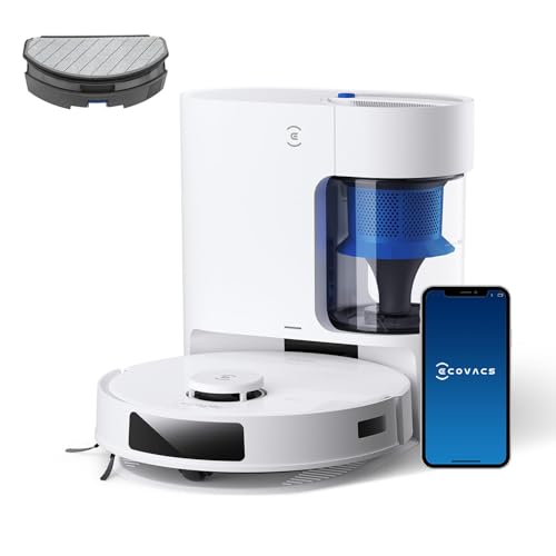 ECOVACS DEEBOT N20 PRO Plus Saugroboter mit Wischfunktion, 8000Pa Saugkraft, staubbeutellose PureCyclone Station, Anti-Haar-Verhedderung, bis zu 300 Minuten Laufzeit ECOVACS DEEBOT N20 PRO Plus Saugroboter mit Wischfunktion, 8000Pa Saugkraft, staubbeutellose PureCyclone Station, Anti-Haar-Verhedderung, bis zu 300 Minuten Laufzeit von ECOVACS