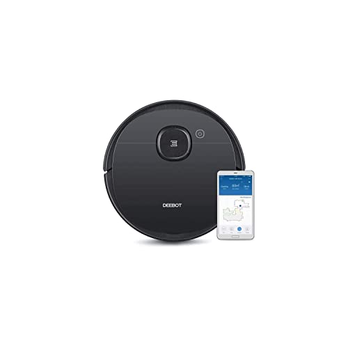 ECOVACS DEEBOT OZMO 950 - Saug- & Wischroboter - 2-in-1 Staubsauger-Roboter mit Wischfunktion & intelligenter Navigation - Google Home, Alexa- & App-Steuerung, Teppich ECOVACS DEEBOT OZMO 950 - Saug- & Wischroboter - 2-in-1 Staubsauger-Roboter mit Wischfunktion & intelligenter Navigation - Google Home, Alexa- & App-Steuerung, Teppich von ECOVACS