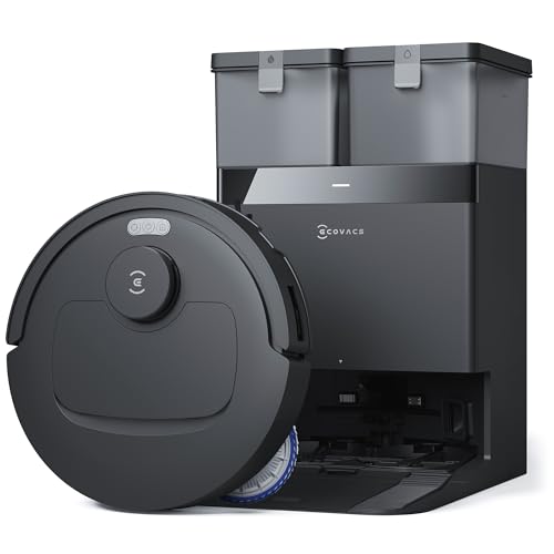 ECOVACS DEEBOT T30C Omni, Saugroboter mit Wischfunktion, 20.000 Pa, OZMO Turbo 2.0 Wischen, ZeroTangle 3.0 Anti-Verheddern, TruEdge 2.0 Kantenreinigung, All-in-One-Station, 75°C Moppwäsche, Schwarz ECOVACS DEEBOT T30C Omni, Saugroboter mit Wischfunktion, 20.000 Pa, OZMO Turbo 2.0 Wischen, ZeroTangle 3.0 Anti-Verheddern, TruEdge 2.0 Kantenreinigung, All-in-One-Station, 75°C Moppwäsche, Schwarz von ECOVACS