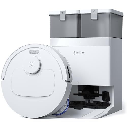ECOVACS DEEBOT T30C Omni, Saugroboter mit Wischfunktion, 20.000 Pa, OZMO Turbo 2.0 Wischsystem, ZeroTangle 3.0 Anti-Verheddern, TruEdge 2.0 Kantenreinigung, All-in-One-Station, 75°C Moppwäsche, Weiß ECOVACS DEEBOT T30C Omni, Saugroboter mit Wischfunktion, 20.000 Pa, OZMO Turbo 2.0 Wischsystem, ZeroTangle 3.0 Anti-Verheddern, TruEdge 2.0 Kantenreinigung, All-in-One-Station, 75°C Moppwäsche, Weiß von ECOVACS