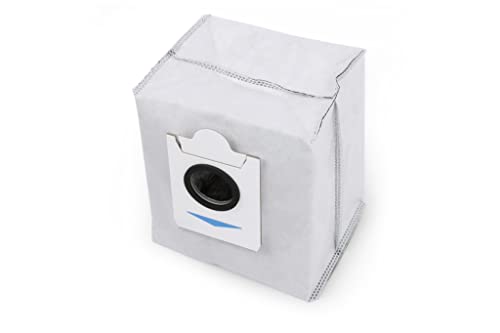 ECOVACS DEEBOT X1 T10 Plus Antibakterielle Staubbeutel, 3 Stück, DDB030010, Polyester, weiß von ECOVACS