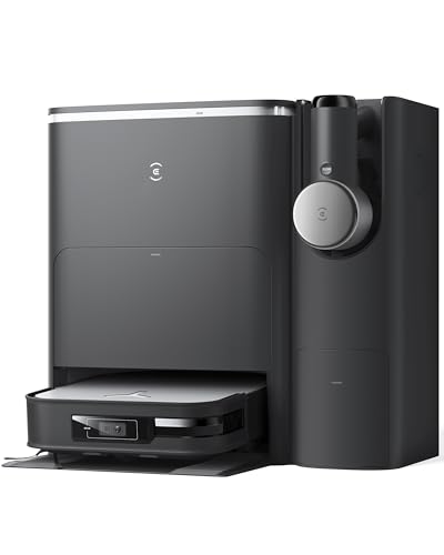 ECOVACS DEEBOT X2 Combo Saugroboter mit Wischfunktion 8700Pa mit Handstaubsauger, doppelte automatische Leerung, 15mm Mopp-Hebesystem, selbstreinigender Roboterstaubsauger, Heißwasser-Moppreinigung ECOVACS DEEBOT X2 Combo Saugroboter mit Wischfunktion 8700Pa mit Handstaubsauger, doppelte automatische Leerung, 15mm Mopp-Hebesystem, selbstreinigender Roboterstaubsauger, Heißwasser-Moppreinigung von ECOVACS