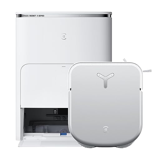 ECOVACS DEEBOT X2 Omni Roboterstaubsauger mit Wischmopp 8000Pa, 15 mm Wischmopp-Heben, Heißwasser-Wischmopp-Waschen, AI-betriebene Navigation, schlankes und quadratisches Design ECOVACS DEEBOT X2 Omni Roboterstaubsauger mit Wischmopp 8000Pa, 15 mm Wischmopp-Heben, Heißwasser-Wischmopp-Waschen, AI-betriebene Navigation, schlankes und quadratisches Design von ECOVACS