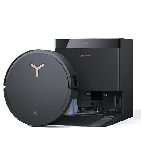 ECOVACS DEEBOT X8 PRO Omni Saugroboter mit Wischfunktion,Automatischer Befüllung und Entleerung,18000 Pa,OZMO Roller Wischwalze, Moppreinigung mit Heißwasser 40–75 °C ECOVACS DEEBOT X8 PRO Omni Saugroboter mit Wischfunktion,Automatischer Befüllung und Entleerung,18000 Pa,OZMO Roller Wischwalze, Moppreinigung mit Heißwasser 40–75 °C von ECOVACS