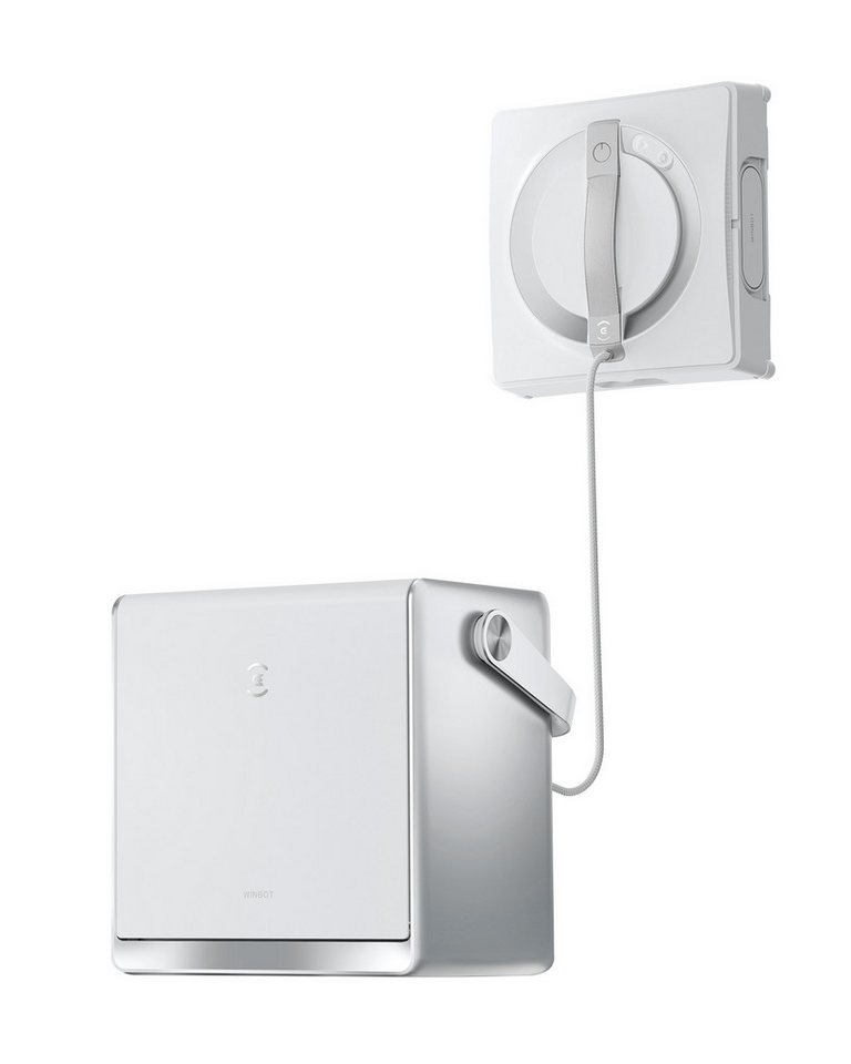 ECOVACS Fensterputzroboter WINBOT W2 OMNI, Optimierte 3-Düsen-Weitwinkelsprühtechnik von ECOVACS