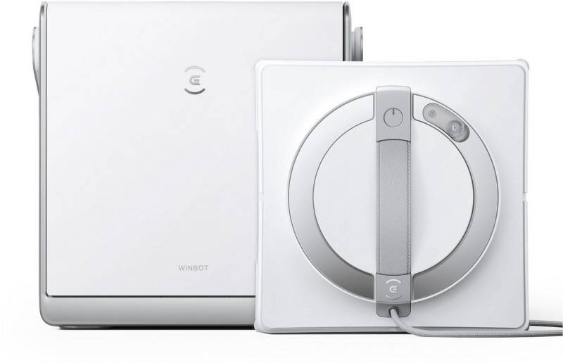 ECOVACS Fensterputzroboter WINBOT W2 OMNI, mit tragbarer Basisstation von ECOVACS