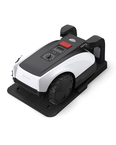 ECOVACS Goat O800 RTK Mähroboter 800㎡, drahtlos, Lidar-Enhanced RTK + Vision Navigation, Pass 0,7 m Pfad, Auto Mapping, anpassbares Mähen, Kantenprädikion Mähen, 45% Steigung Klettern ECOVACS Goat O800 RTK Mähroboter 800㎡, drahtlos, Lidar-Enhanced RTK + Vision Navigation, Pass 0,7 m Pfad, Auto Mapping, anpassbares Mähen, Kantenprädikion Mähen, 45% Steigung Klettern von ECOVACS
