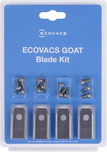 ECOVACS Goat Robot Rasenmäherklingen-Set für O1000 RTK/A2500 RTK/A3000 LiDAR von ECOVACS