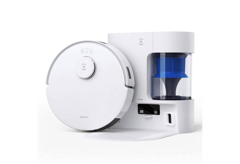 ECOVACS Multi-Sauger Deebot N20 Pro Plus, Kegelzyklonen von ECOVACS