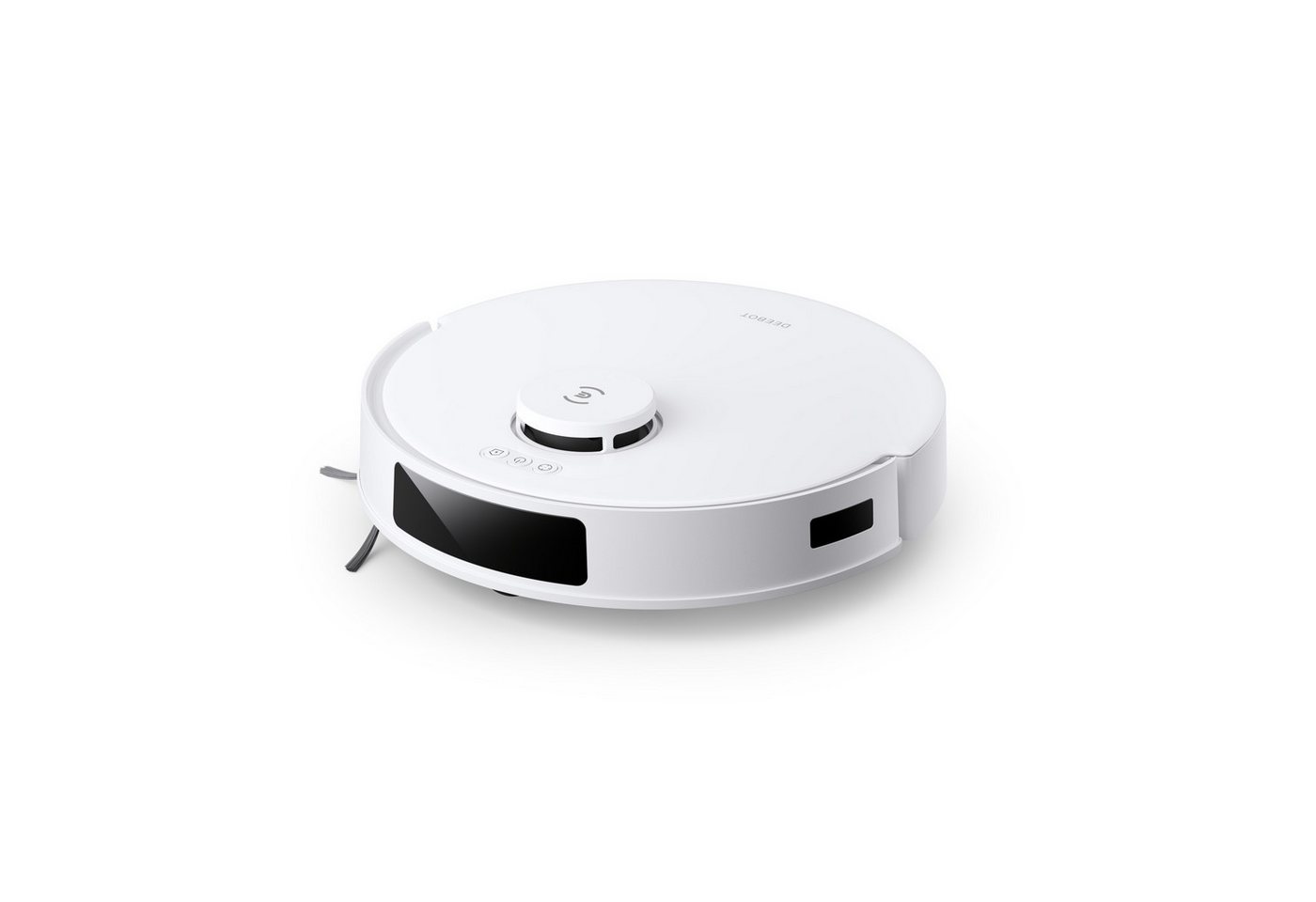 ECOVACS Nass-Trocken-Saugroboter DEEBOT N20 Saugroboter mit Wischfunktion, 45,00 W, Wischfunktion und Anti-Haar-Verhedderung ECOVACS Nass-Trocken-Saugroboter DEEBOT N20 Saugroboter mit Wischfunktion, 45,00 W, Wischfunktion und Anti-Haar-Verhedderung von ECOVACS