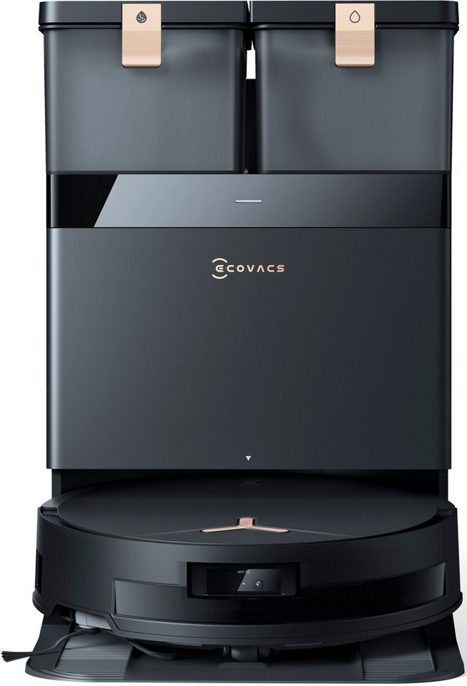 ECOVACS Saugroboter mit Wischfunktion, DEEBOT T50 MAX PRO OMNI Gen2, mit Beutel von ECOVACS