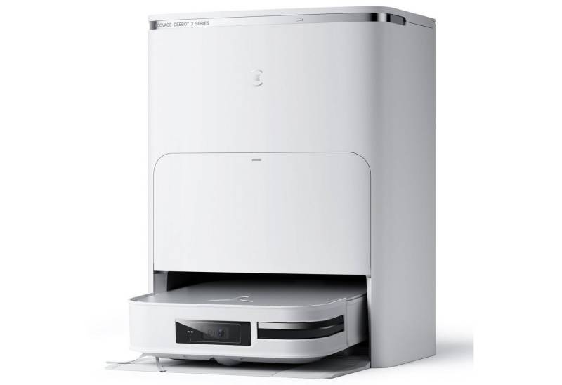 ECOVACS Nass-Trocken-Saugroboter DEEBOT X2 OMNI, mit verbessertem YIKO 2.0-Sprachassistenten von ECOVACS