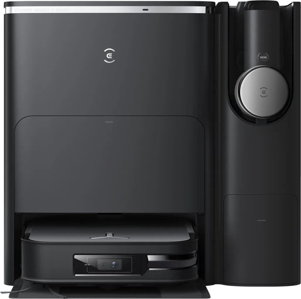 ECOVACS Nass-Trocken-Saugroboter Ecovacs Deebot X2 Combo Saug- und Wischroboter inkl. Handstaubsauger, Per Entriegelungstaste leerbar von ECOVACS