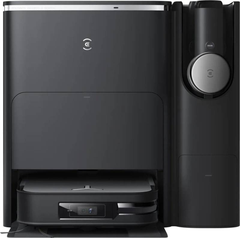 ECOVACS Nass-Trocken-Saugroboter Ecovacs Deebot X2 Combo Saug- und Wischroboter inkl. Handstaubsauger, Per Entriegelungstaste leerbar von ECOVACS