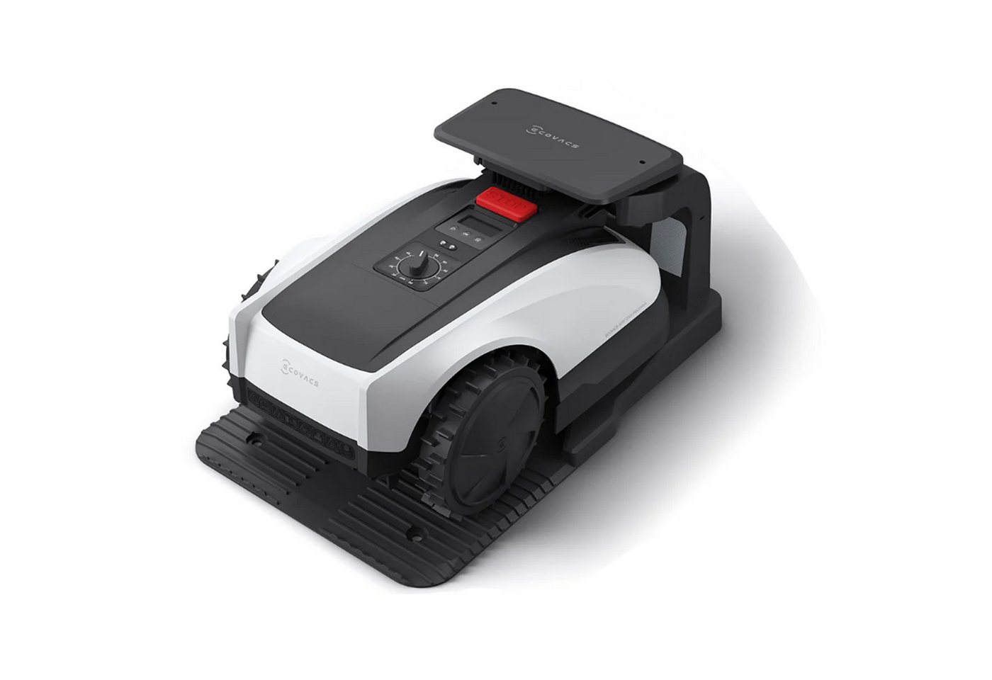 ECOVACS Rasenmähroboter GOAT O500 Panorama Roboter-Rasenmäher, bis 500 m² Rasenfläche, mit absolut präziser Navigation ECOVACS Rasenmähroboter GOAT O500 Panorama Roboter-Rasenmäher, bis 500 m² Rasenfläche, mit absolut präziser Navigation von ECOVACS