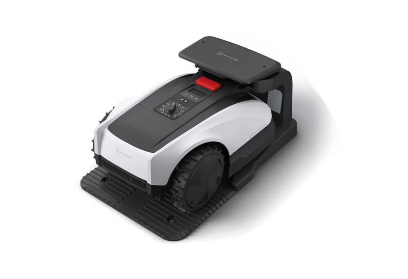 ECOVACS Rasenmähroboter GOAT O500 Panorama Roboter-Rasenmäher, bis 500 m² Rasenfläche, mit absolut präziser Navigation von ECOVACS