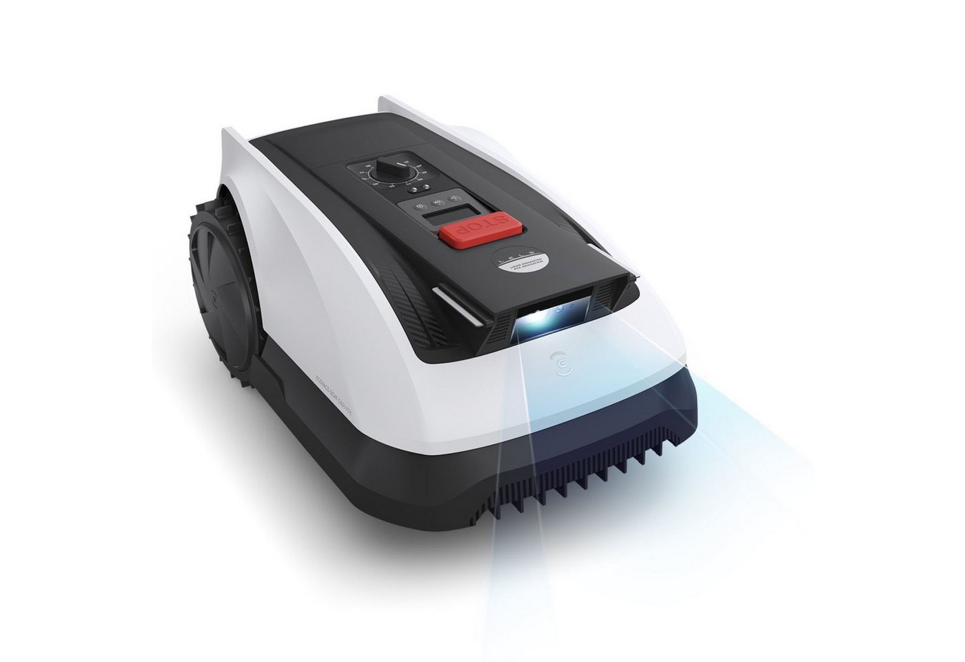 ECOVACS Rasenmähroboter GOAT O800 RTK, bis 800 m² Rasenfläche, (Packung), Steuerung per App, LiDAR-Enhanced RTK Navigation von ECOVACS