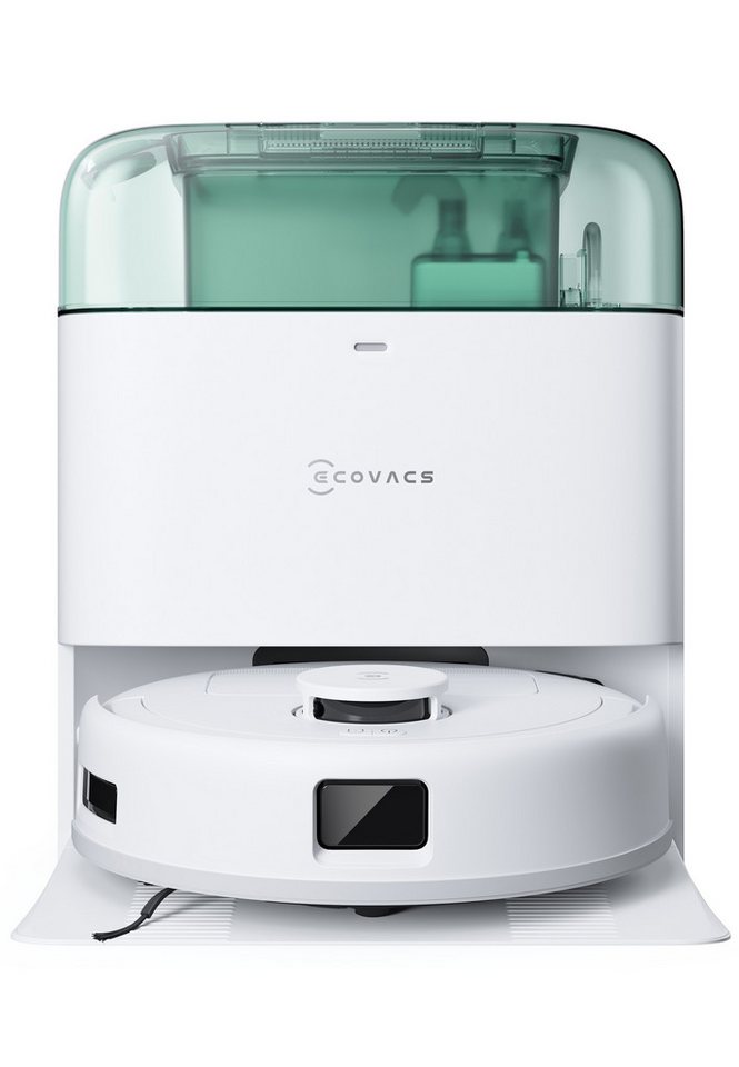 ECOVACS Saugroboter DEEBOT MINI, Mit Staubbeutel, mit Saug- und Wischfunktion sowie 8.000 Pa Saugkraft von ECOVACS