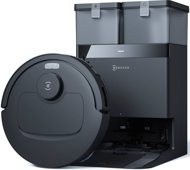 ECOVACS Saugroboter DEEBOT T30C OMNI, mit Beutel, Saug-und Wischroboter mit Absaugstation von ECOVACS