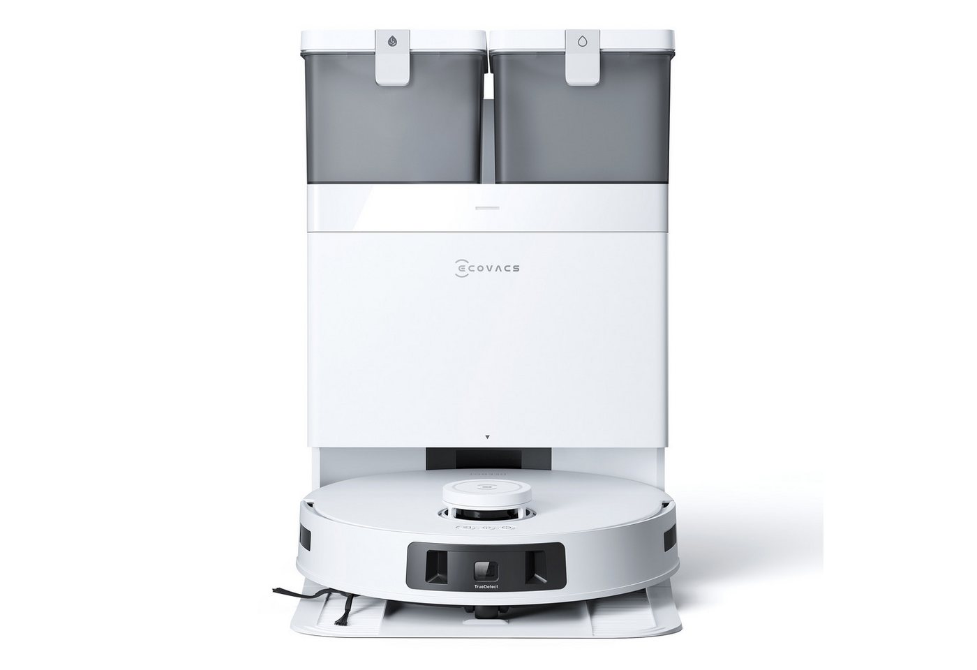 ECOVACS Saugroboter DEEBOT T30C PRO Omni, 60,00 W, Saugroboter mit Wischfunktion, Mini Station Staubsauger Roboter, 12.800 PA Saugkraft, OZMO Turbo 2.0, TrueDetect 3D 3.0,ZeroTangle 2.0 Anti-Tangle™ Design, TruEdge™ Mopping 2.0 Technolgie (T30 omni upgrade) ECOVACS Saugroboter DEEBOT T30C PRO Omni, 60,00 W, Saugroboter mit Wischfunktion, Mini Station Staubsauger Roboter, 12.800 PA Saugkraft, OZMO Turbo 2.0, TrueDetect 3D 3.0,ZeroTangle 2.0 Anti-Tangle™ Design, TruEdge™ Mopping 2.0 Technolgie (T30 omni upgrade) von ECOVACS