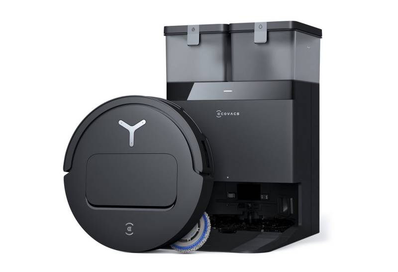 ECOVACS Saugroboter DEEBOT T50 PRO OMNI GEN2, Mit Staubbeutel, mit Saug- und Wischfunktion sowie 15.000 Pa Saugkraft von ECOVACS