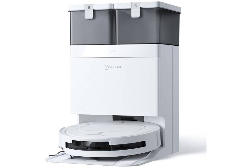 ECOVACS Saugroboter DEEBOT T50 PRO OMNI GEN2, Mit Staubbeutel, mit Saug- und Wischfunktion sowie 15.000 Pa Saugkraft von ECOVACS