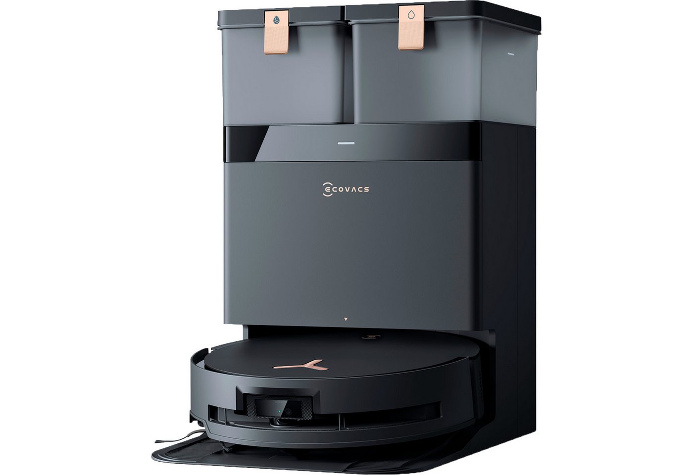 ECOVACS Saugroboter Ecovacs DEEBOT X8 PRO OMNI, Saugroboter, (inkl. von ECOVACS