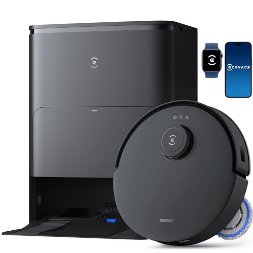 ECOVACS DEEBOT T30S PRO Saugroboter mit Wischfunktion, 11.000 Pa, ZeroTangle Technologie, 70°C heißes Wasser Wischen beim Waschen, TruEdge™ Kantenwischen, 6.400mAh Batterie, AI-Hindernisvermeidung ECOVACS DEEBOT T30S PRO Saugroboter mit Wischfunktion, 11.000 Pa, ZeroTangle Technologie, 70°C heißes Wasser Wischen beim Waschen, TruEdge™ Kantenwischen, 6.400mAh Batterie, AI-Hindernisvermeidung von ECOVACS