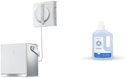 ECOVACS W2 Omni Fensterputzroboter mit Multifunktionsstation, integriertem 4500mAh Akku, intelligenter Kantenerkennung, Weitwinkel-Sprühzerstäubungstechnologie, inklusive 1L Reinigungsflüssigkeit ECOVACS W2 Omni Fensterputzroboter mit Multifunktionsstation, integriertem 4500mAh Akku, intelligenter Kantenerkennung, Weitwinkel-Sprühzerstäubungstechnologie, inklusive 1L Reinigungsflüssigkeit von ECOVACS