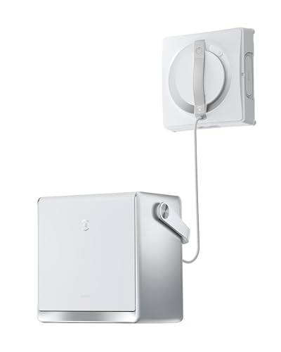 ECOVACS WINBOT W2 Omni Fensterputzroboter mit 6-in-1 Multifunktionsstation, integrierter 4500mAh Akku, Kantenreinigungsmodus, Weitwinkel-Sprühzerstäubungstechnologie, White ECOVACS WINBOT W2 Omni Fensterputzroboter mit 6-in-1 Multifunktionsstation, integrierter 4500mAh Akku, Kantenreinigungsmodus, Weitwinkel-Sprühzerstäubungstechnologie, White von ECOVACS