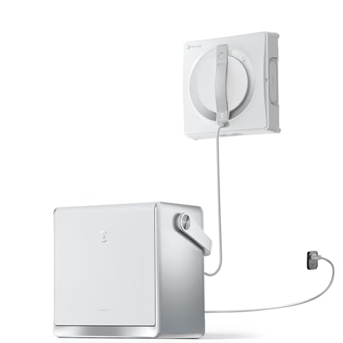 ECOVACS WINBOT W2 PRO Omni Fensterputzroboter mit 6-in-1 Multifunktionsstation, Aufladen im Betrieb, 3-Düsen-Sprühkopf, 12-Stufen-Schutz, Win-SLAM 4.0 Pfadplanung, Weiß ECOVACS WINBOT W2 PRO Omni Fensterputzroboter mit 6-in-1 Multifunktionsstation, Aufladen im Betrieb, 3-Düsen-Sprühkopf, 12-Stufen-Schutz, Win-SLAM 4.0 Pfadplanung, Weiß von ECOVACS