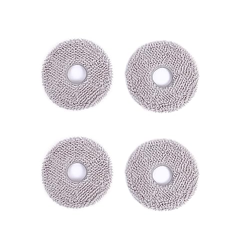 ECOVACS Waschbare Wischpads für DEEBOT X2 Omni/T20 Omni/T10 Omni/X1 Omni/X1 Turbo Serie Roboter-Staubsauger und Wischmopp, Grau, 4 Stück pro Packung ECOVACS Waschbare Wischpads für DEEBOT X2 Omni/T20 Omni/T10 Omni/X1 Omni/X1 Turbo Serie Roboter-Staubsauger und Wischmopp, Grau, 4 Stück pro Packung von ECOVACS