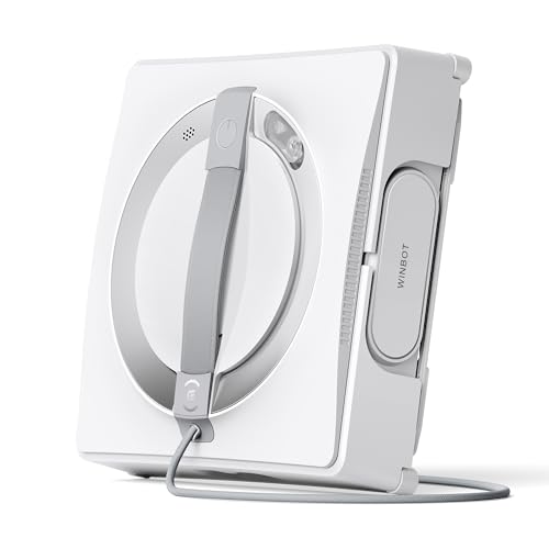 ECOVACS WINBOT W2 Fensterputzroboter, Kantenreinigungsmodus, Dreifach-Düsen Wassersprüher, 10-stufiges Schutzsystem, App-Steuerung, Winbot Elektrischer ECOVACS WINBOT W2 Fensterputzroboter, Kantenreinigungsmodus, Dreifach-Düsen Wassersprüher, 10-stufiges Schutzsystem, App-Steuerung, Winbot Elektrischer von ECOVACS