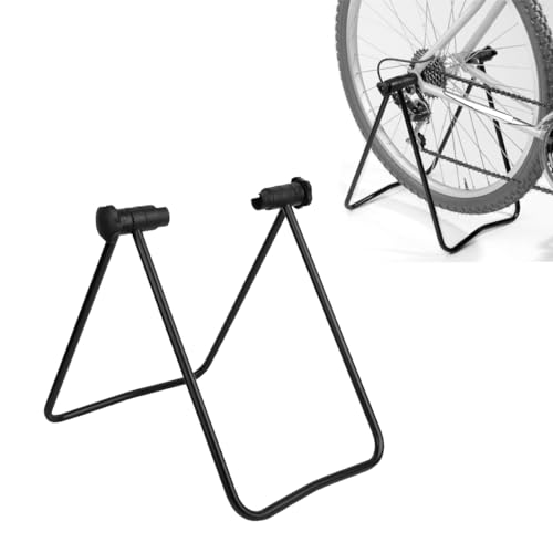 ECOVELO Fahrradständer für Fahrradträger, zusammenklappbar, Ständer zur Reparatur von Rädern, Wartung von Fahrrädern, Parkplatz von ECOVELO