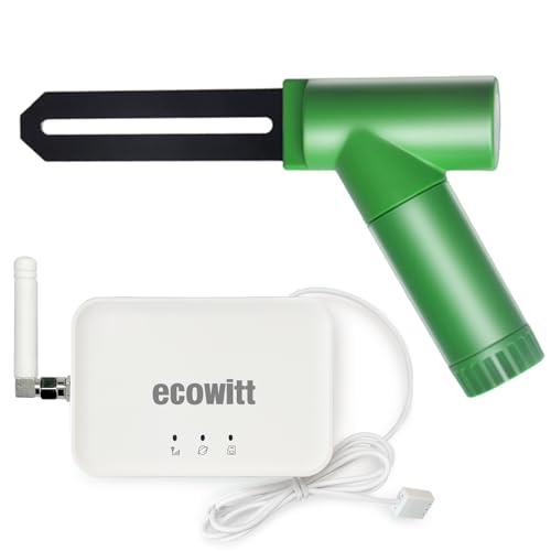 ECOWITT GW3005 Bodenfeuchtesensor Bodenfeuchte Tester WH51 + Wi-Fi/Kabel Gateway GW3000 Eingebauter 3 in 1 Indoor Barometer/Thermometer/Hygrometer Sensoren, Haus Garten Wetter Assistent ECOWITT GW3005 Bodenfeuchtesensor Bodenfeuchte Tester WH51 + Wi-Fi/Kabel Gateway GW3000 Eingebauter 3 in 1 Indoor Barometer/Thermometer/Hygrometer Sensoren, Haus Garten Wetter Assistent von ECOWITT