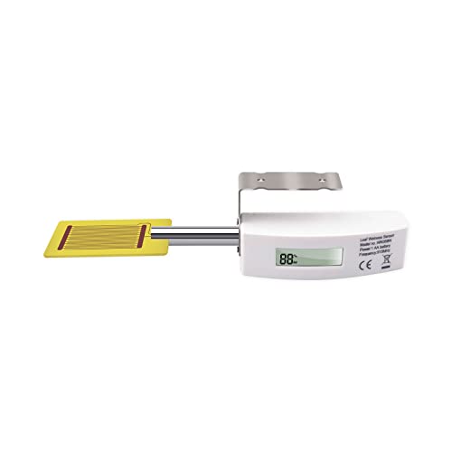 ECOWITT WN35 Blattoberflächen-Feuchtigkeitssensor mit LCD-Display, nur ein Zubehörteil, kann nicht allein verwendet werden von ECOWITT