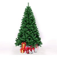 Künstlicher klassischer grüner PVC Weihnachtsbaum 180cm Stockholm von ECOXMAS