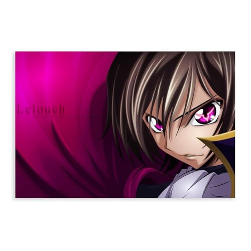 ECOYULHMT Code Geass Anime 19 Leinwandposter Schlafzimmer Dekor Landschaft Büro Zimmer Dekor Geschenk 50 x 75 cm ECOYULHMT Code Geass Anime 19 Leinwandposter Schlafzimmer Dekor Landschaft Büro Zimmer Dekor Geschenk 50 x 75 cm von ECOYULHMT