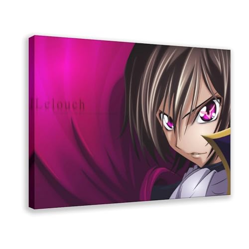 ECOYULHMT Code Geass Anime 19 Leinwandposter Schlafzimmer Dekor Landschaft Büro Zimmer Dekor Geschenk 50 x 75 cm ECOYULHMT Code Geass Anime 19 Leinwandposter Schlafzimmer Dekor Landschaft Büro Zimmer Dekor Geschenk 50 x 75 cm von ECOYULHMT