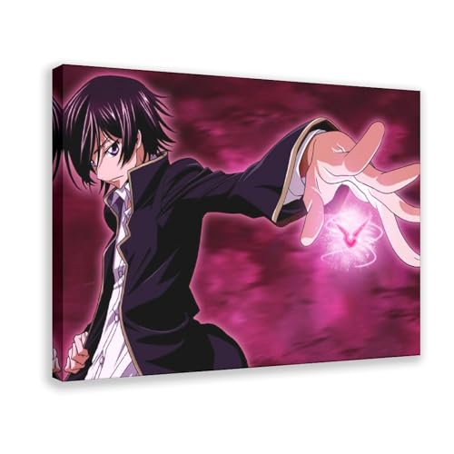 ECOYULHMT Code Geass Anime 25 Leinwandposter Schlafzimmer Dekor Landschaft Büro Zimmer Dekor Geschenk 40 x 60 cm ECOYULHMT Code Geass Anime 25 Leinwandposter Schlafzimmer Dekor Landschaft Büro Zimmer Dekor Geschenk 40 x 60 cm von ECOYULHMT