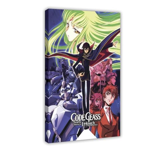 ECOYULHMT Code Geass Anime 38 Leinwandposter Schlafzimmer Dekor Landschaft Büro Zimmer Dekor Geschenk 50 x 75 cm ECOYULHMT Code Geass Anime 38 Leinwandposter Schlafzimmer Dekor Landschaft Büro Zimmer Dekor Geschenk 50 x 75 cm von ECOYULHMT