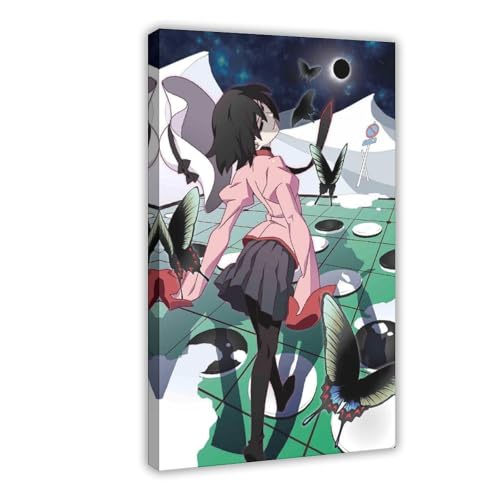 ECOYULHMT Owarimonogatari Anime 5 Leinwandposter Schlafzimmer Dekor Landschaft Büro Zimmer Dekor Geschenk 40 x 60 cm ECOYULHMT Owarimonogatari Anime 5 Leinwandposter Schlafzimmer Dekor Landschaft Büro Zimmer Dekor Geschenk 40 x 60 cm von ECOYULHMT