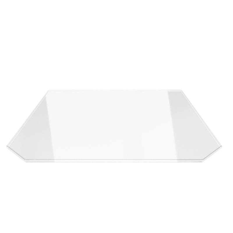 ECOfoxx Funkenschutzplatte Glasbodenplatte Sechseck 100x100cm ECOfoxx Funkenschutzplatte Glasbodenplatte Sechseck 100x100cm von ECOfoxx