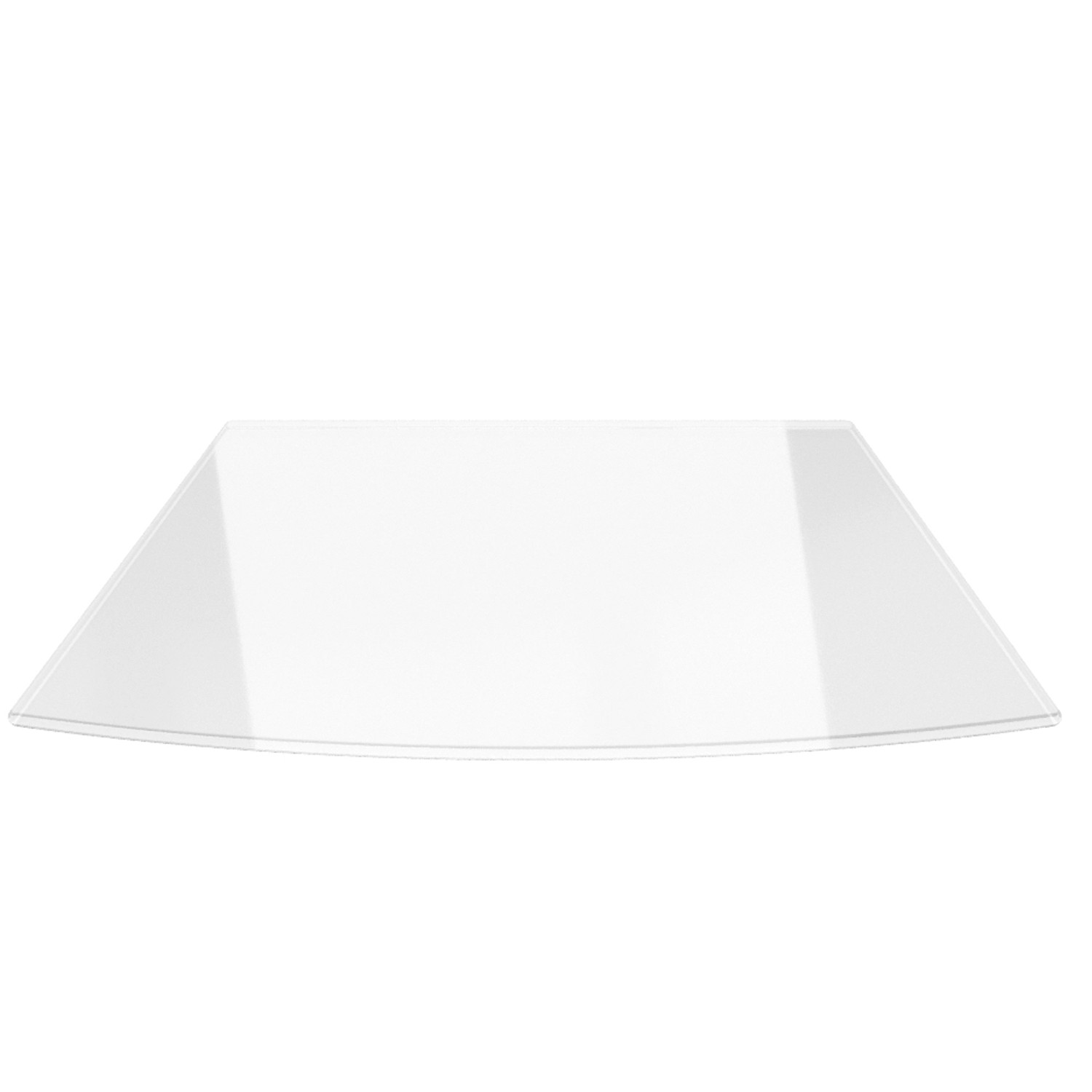 ECOfoxx Funkenschutzplatte Glasbodenplatte Segmentbogen 100x100cm ECOfoxx Funkenschutzplatte Glasbodenplatte Segmentbogen 100x100cm von ECOfoxx