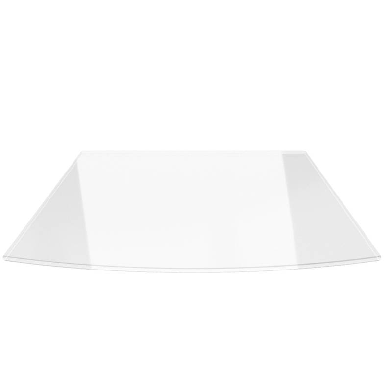 ECOfoxx Funkenschutzplatte Glasbodenplatte Segmentbogen 100x110cm ECOfoxx Funkenschutzplatte Glasbodenplatte Segmentbogen 100x110cm von ECOfoxx