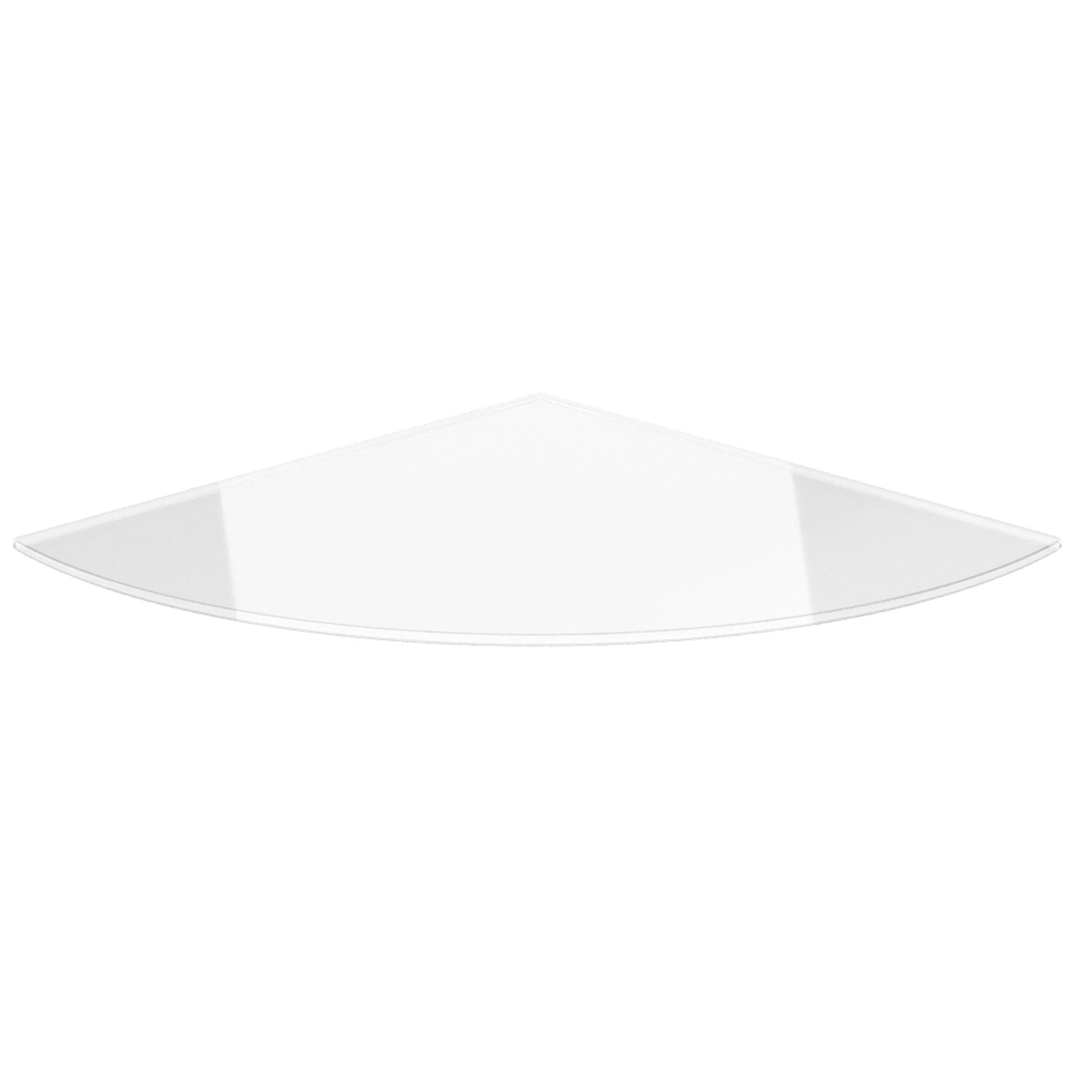 ECOfoxx Funkenschutzplatte Glasbodenplatte Viertelkreis 120x120cm ECOfoxx Funkenschutzplatte Glasbodenplatte Viertelkreis 120x120cm von ECOfoxx