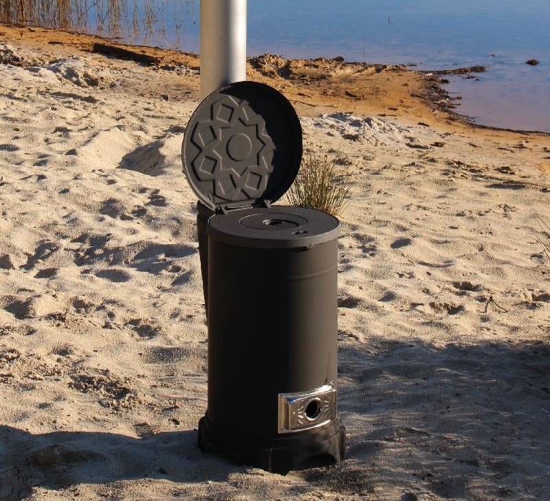 ECOfoxx Grillkamin Gustav ECOfoxx Grillkamin Gustav von ECOfoxx