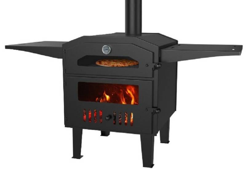 ECOfoxx Grillkamin Pizza-Ofen, Gartenkamin, Zeltofen von ECOfoxx